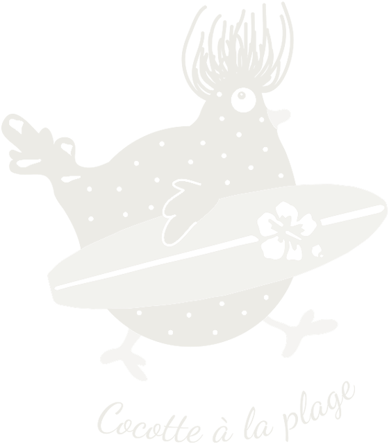 Logo Cocotte à la plage